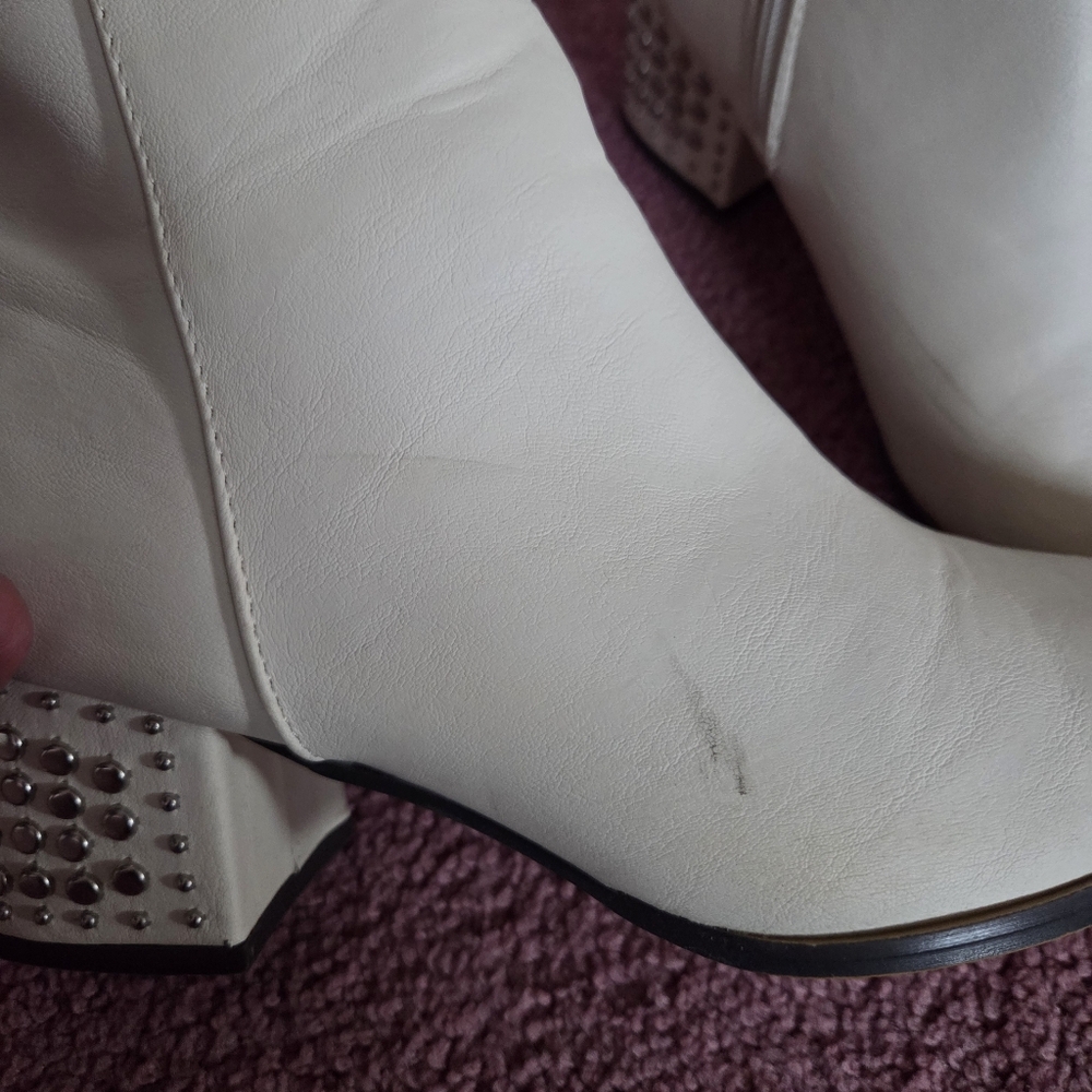 Fashion Nova Studded Heeled Booties - Picture 6 of 10
